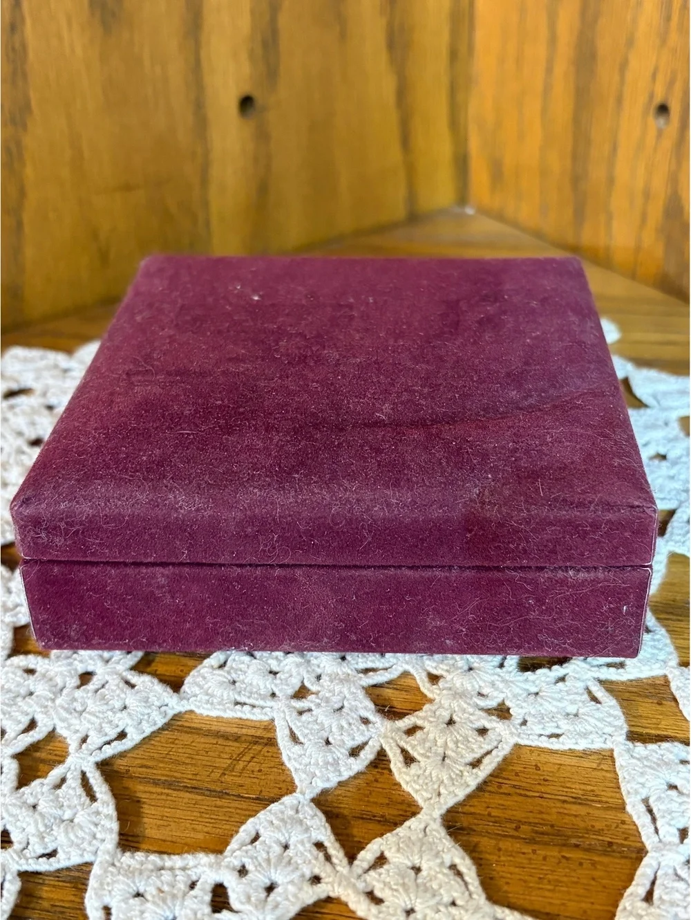 Vintage CREA Milano Classic Silver Collection Coasters Set of 6 Velvet Box NOS